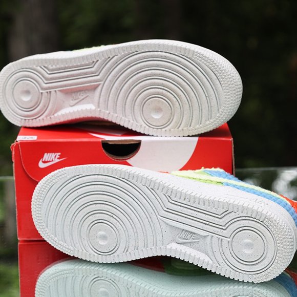 Nike Air Force 1 Low LV8 Hemp Size 5.5Y - Picture 13 of 13